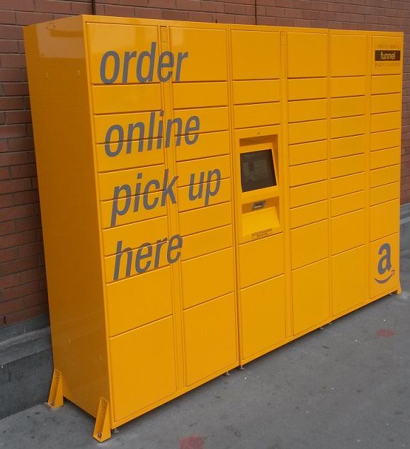 Our Amazon locker Here for your convenience The Beacon Centre